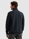 PME Legend Interlock Cardigan Navy Model / Achterkant