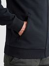 PME Legend Interlock Cardigan Navy Model / Detail