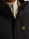 PME Legend Ice Pilot Parka Schwarz Model / Detail