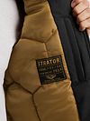 PME Legend Jacke Strator Icon Navy Model / Detail
