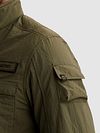 PME Legend Jacket Cargoyet Olive Model / Detail