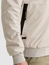 PME Legend Jacket Winglock Ecru Model / Detail