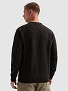 PME Legend Jacquard Structure Pullover Anthrazit