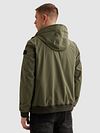 PME Legend Jakke Stretch Flight Olive Model / Achterkant