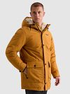 PME Legend Parka B9 Aviation Inca Gold Model / Voorkant