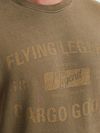 PME Legend Sudadera Logo Silver Blue Model / Detail