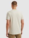 PME Legend Jersey Logo T-Shirt Ecru Model / Achterkant