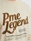 PME Legend Sweater Logo Bone White