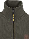 PME Legend Half-zip Jumper Olive Product / Detail