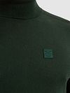 PME Legend Turtleneck Dark Green Model / Detail
