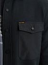 Overshirt PME Legend Waffle w kolorze granatowym Model / Detail