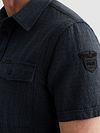PME Legend Kortärmad Skjorta Marine Model / Detail