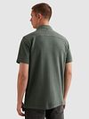 PME Legend kortermet skjorte jersey interlock Balsam grønn Model / Achterkant
