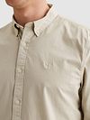 Koszula PME Legend American Classic z kołnierzykiem button-down w kolorze ecru Model / Detail