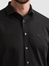 Koszula PME Legend American Classic w kolorze czarnym Model / Detail