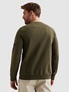 PME Legend Logo Sudadera Olive Model / Achterkant