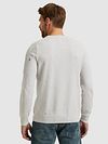 PME Legend maglione American Classic grigio chiaro mélange Model / Achterkant