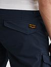 PME Legend Nordrop Pantalones Cortos Cargo Carbon Navy Model / Achterkant