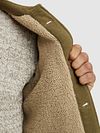 PME Legend Overshirt Bold Waffle w kolorze przygaszonej zieleni Model / Detail