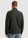 PME Legend Overshirt Wool Blend Herringbone Grijs Model / Achterkant