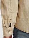 PME Legend overshirt z dobby corduroy w kolorze ecru Model / Detail