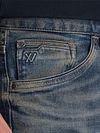 Jeans PME Legend XV in denim blu scuro RWI Model / Detail