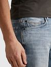 Bermuda in denim PME Legend Wingload blu LIC Model / Detail
