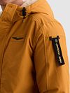 PME Legend Parka B9 Aviation Inca Gold Model / Detail