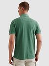 PME Legend Tailwing Logo Polo-skjorta Deep Sea Model / Achterkant