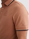 PME Legend Piqué Poloshirt Rose Dawn Model / Detail