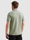 PME Legend Piqué Polo Shirt Iceberg Green Model / Achterkant