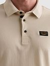 PME Legend American Classic Longsleeve Poloshirt Bone White