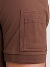 PME Legend American Classic Poloshirt Brun Model / Detail