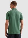 PME Legend Polo Piqué Deep Sea Model / Achterkant