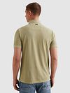 PME Legend Tailwing Logo Polo Shirt Spray Green Model / Achterkant