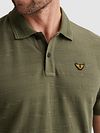 PME Legend Popcorn Polo Shirt Thyme  Model / Detail