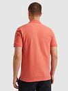 PME Legend Poloshirt Trackway koral Model / Achterkant