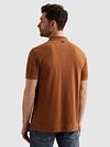 PME Legend Popcorn Jersey Polo Naranja Model / Achterkant