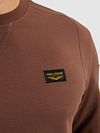 PME Legend American Classic Sweater Marron Model / Detail