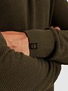 PME Legend Structure Pullover Beluga Grün