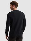 PME Legend Pullover Structure Navy Model / Achterkant
