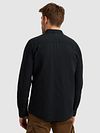 PME Legend Quilt Poplin Overshirt Navy Model / Achterkant