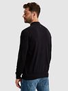 PME Legend Rollkragenpullover Schwarz Model / Achterkant
