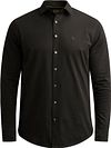 PME Legend Satin Jersey Overhemd Zwart PSI000055-999 kopen | Suitable