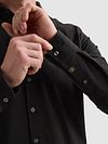 PME Legend Satin Jersey Skjorte Svart