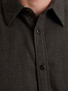 PME Legend Shirt Structure Anthracite Model / Detail