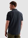 PME Legend Short Sleeve Hemd Navy Model / Achterkant