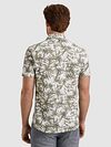 PME Legend Short Sleeve Overhemd Print Groen Model / Achterkant