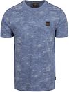 Køb PME Legend Slub T-shirt Bijou Blue PTSS2603574-5052 | Suitable