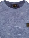 PME Legend Slub T-skjorte Bijou Blue Product / Detail